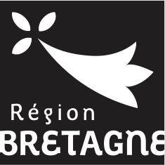 Unterstützt von der Region Bretagne"