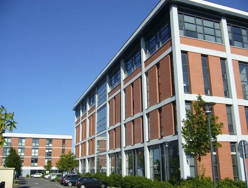 Cassiopée Building in Rennes, headquarters of Syneika, a French neuronavigation company